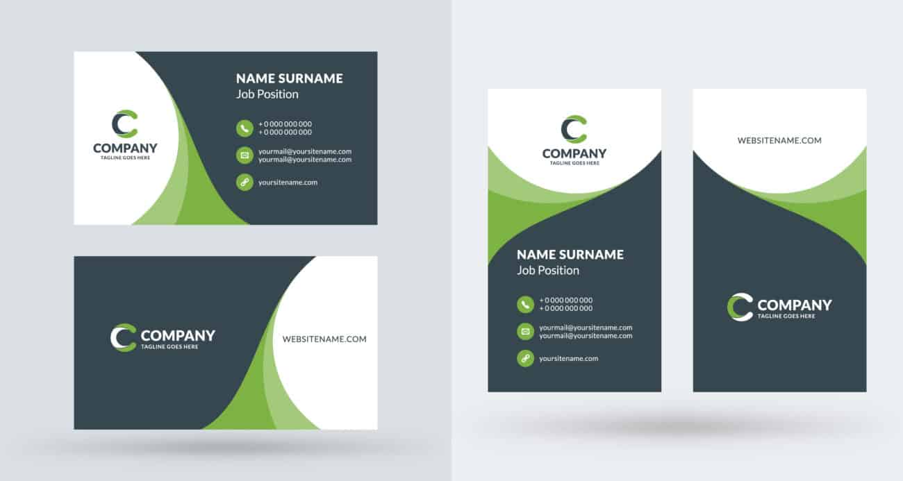 Business Cards design sample