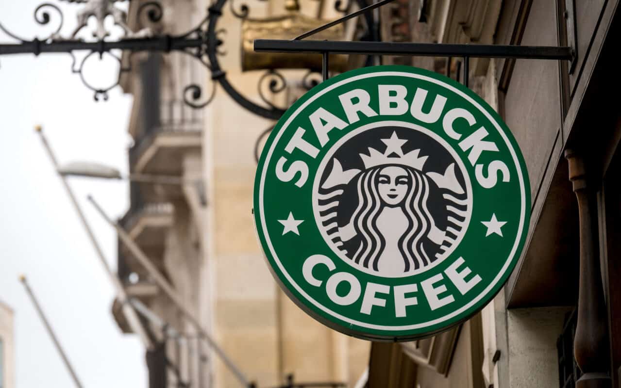 Starbucks logo for banner